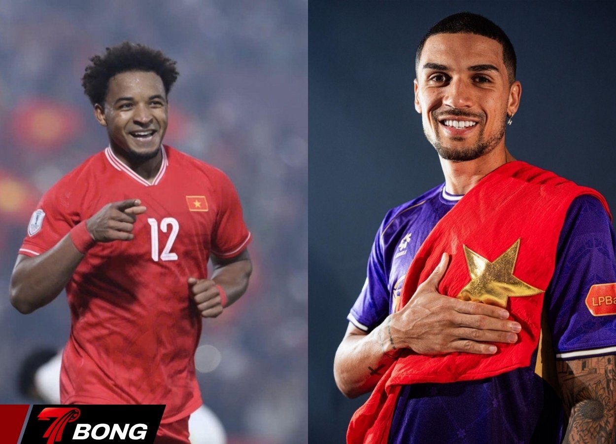 bộ đôi nhập tịch Xuân Son và Hoàng Hên